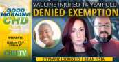 Vaccine-Injured 14-Year-old Denied Medical Exemption With Brian Festa