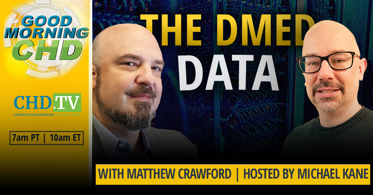 The DMED Data With Matthew Crawford