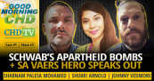 Schwab’s Apartheid Bombs + SA VAERS Hero Speaks Out