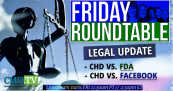 Legal Update — CHD v. Facebook and FDA