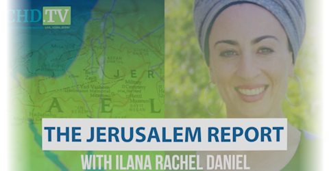 The Jerusalem Report with llana Rachel Daniel