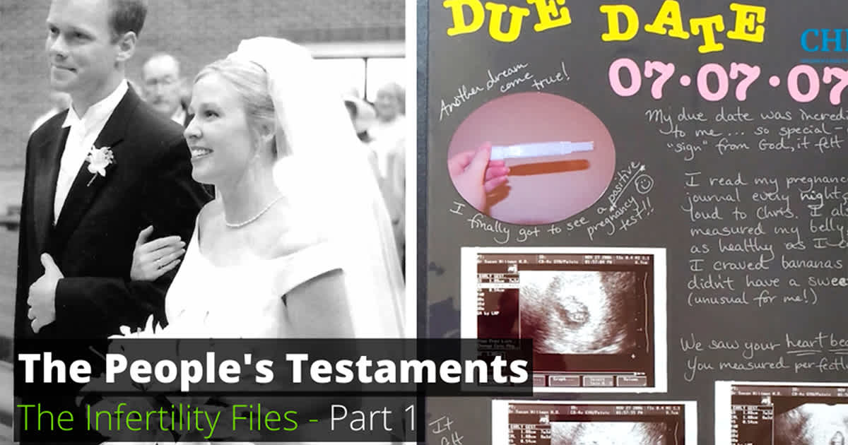 The Infertility Files — Part 1: Rachel Williams’ Story