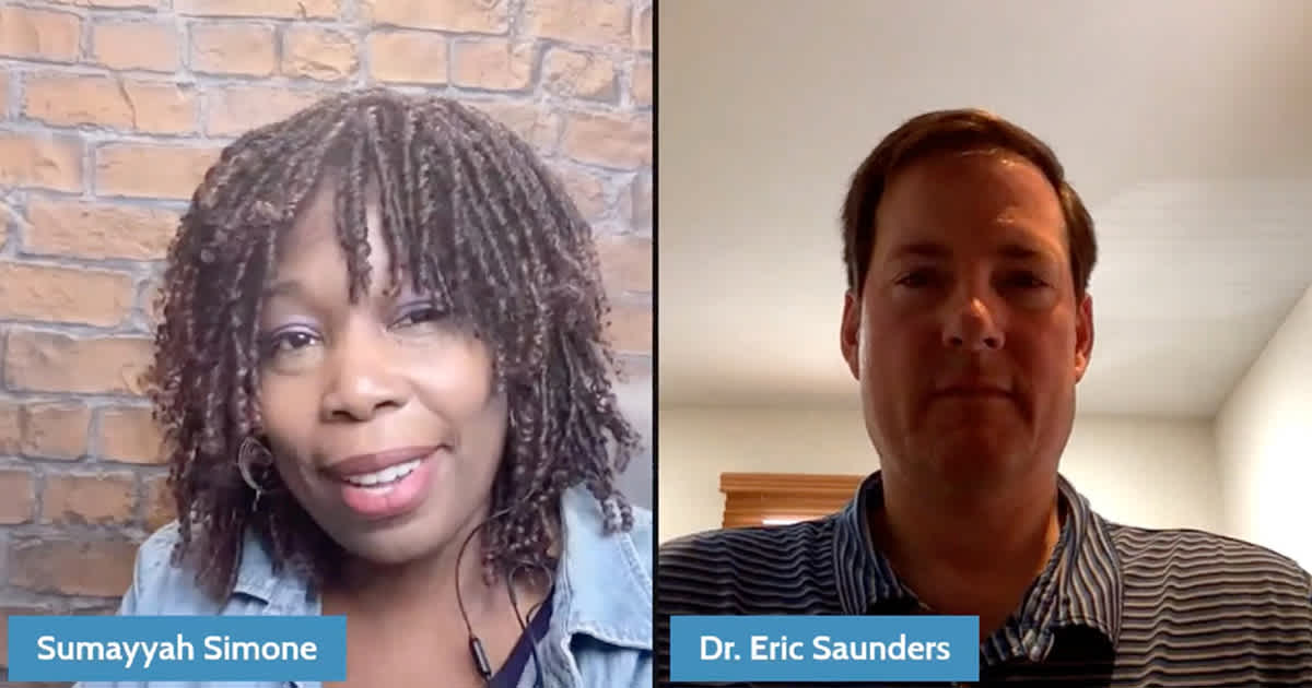 Real Talk with Dr. Eric Saunders