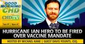 Hurricane Ian Hero To Be Fired Over Vaccine Mandate
