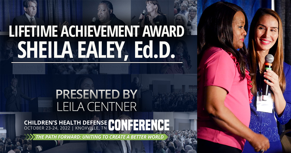 Sheila Ealey, Ed.D. — Lifetime Achievement Award Presented by Leila Centner Childrens Health