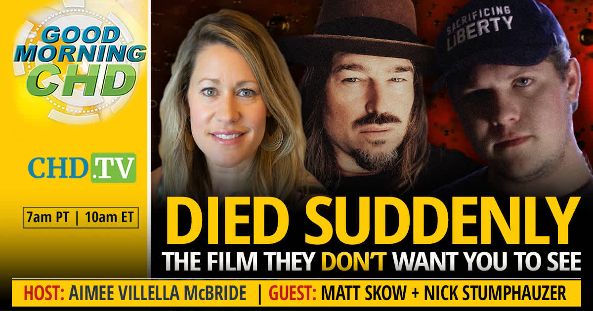DIED SUDDENLY: The Film They Don't Want You To See