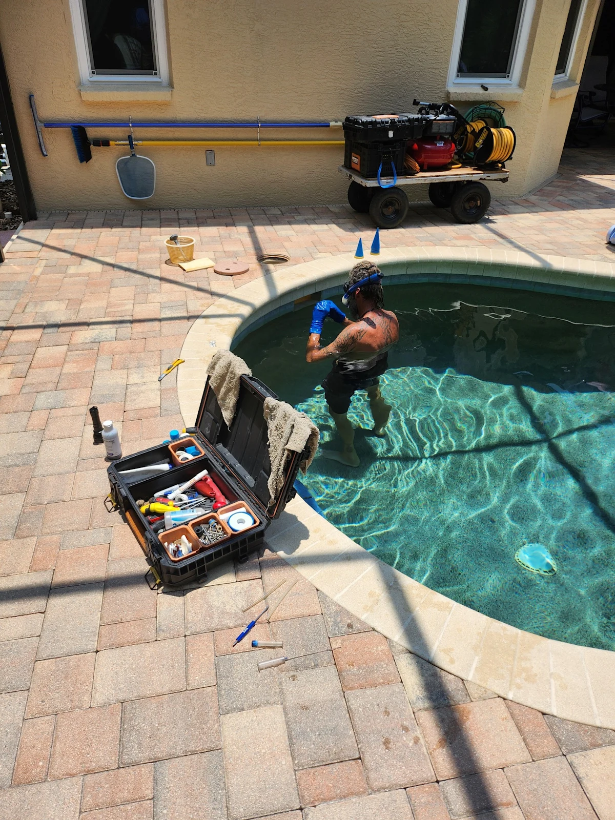 Protect Your Pool in 2025 with Expert Leak Detection