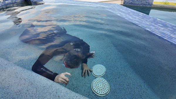 The Case Opens: A Pool That Looks Too Perfect
