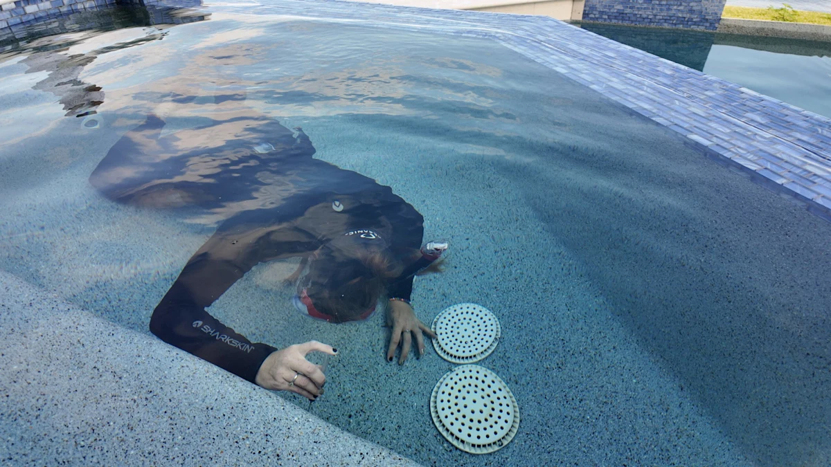The Case Opens: A Pool That Looks Too Perfect