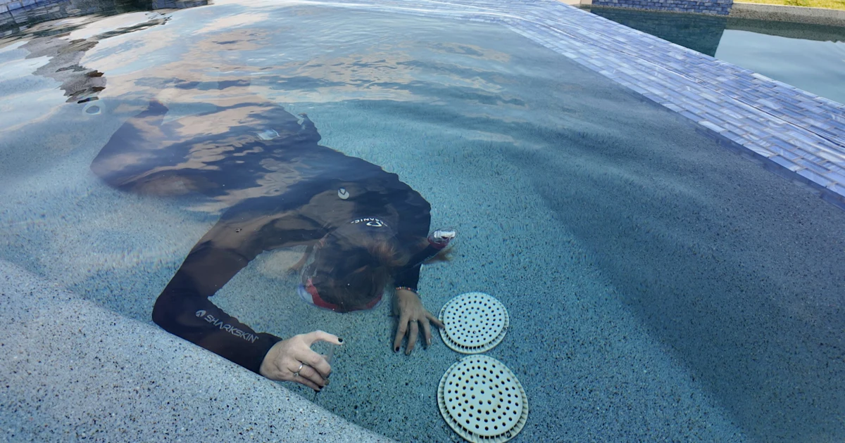 The Case Opens: A Pool That Looks Too Perfect