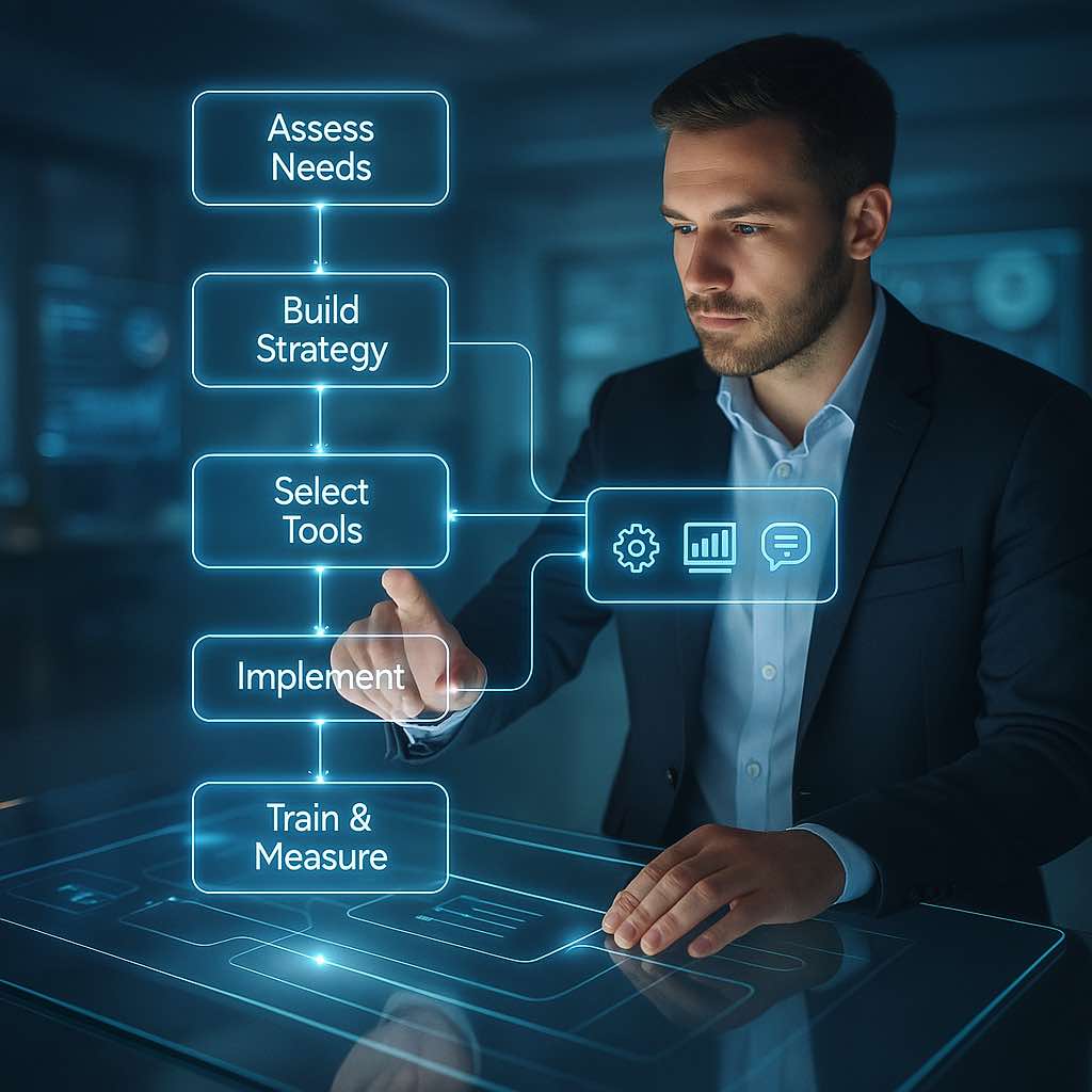 steps-to-implement-ai