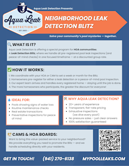 Introducing the Leak Detection Blitz: A Smarter Way to Serve Your Community
