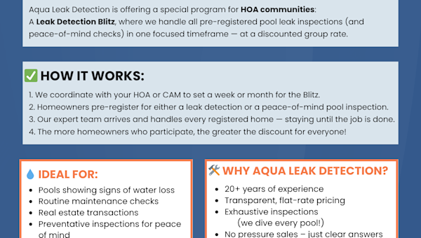Introducing the Leak Detection Blitz: A Smarter Way to Serve Your Community