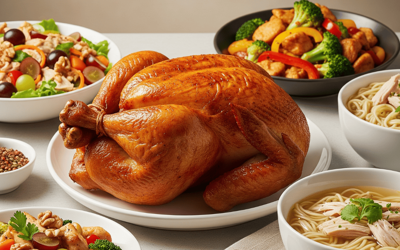 What Can I Make with Rotisserie Chicken? 5 Easy AI-Powered Meal Ideas