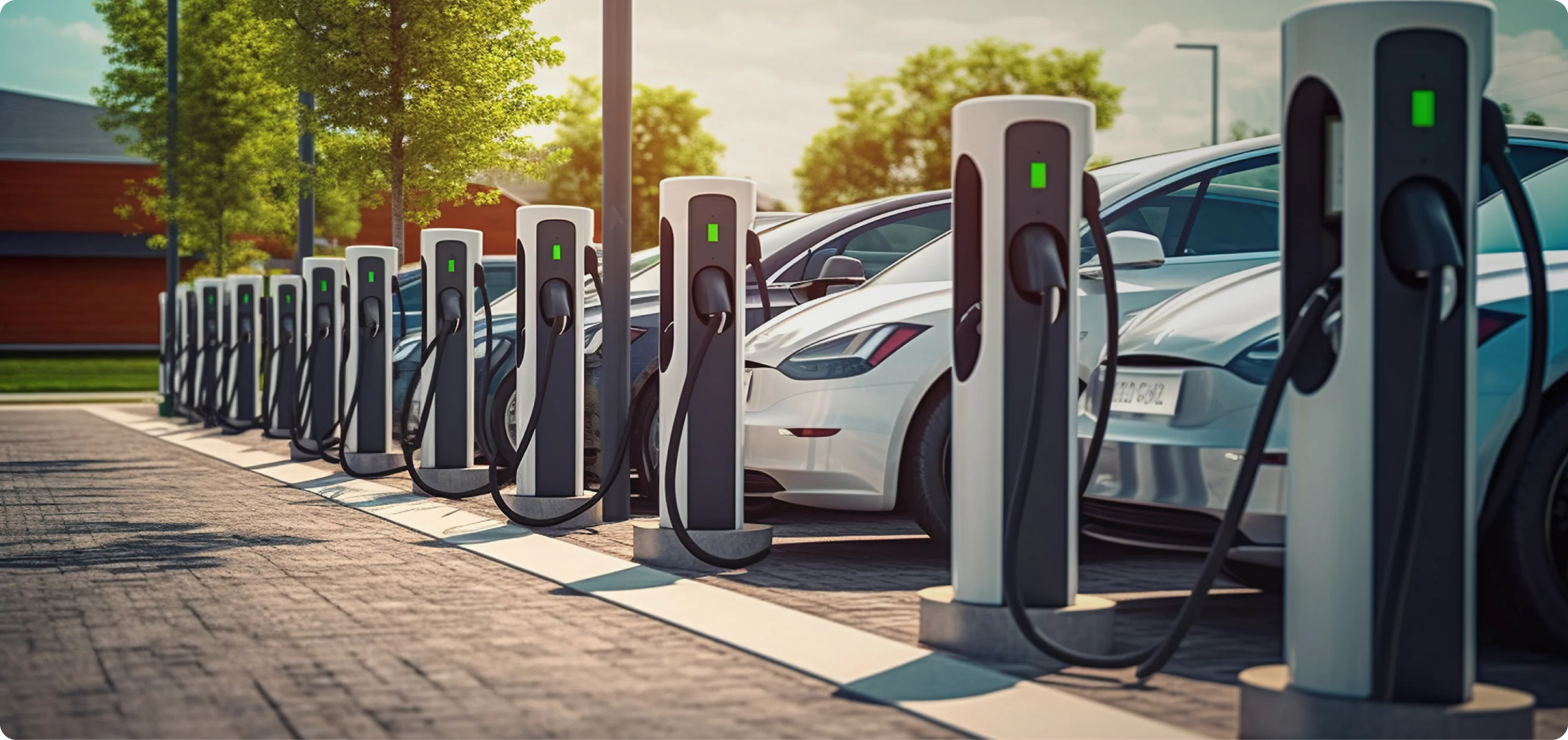 Charging electric cars