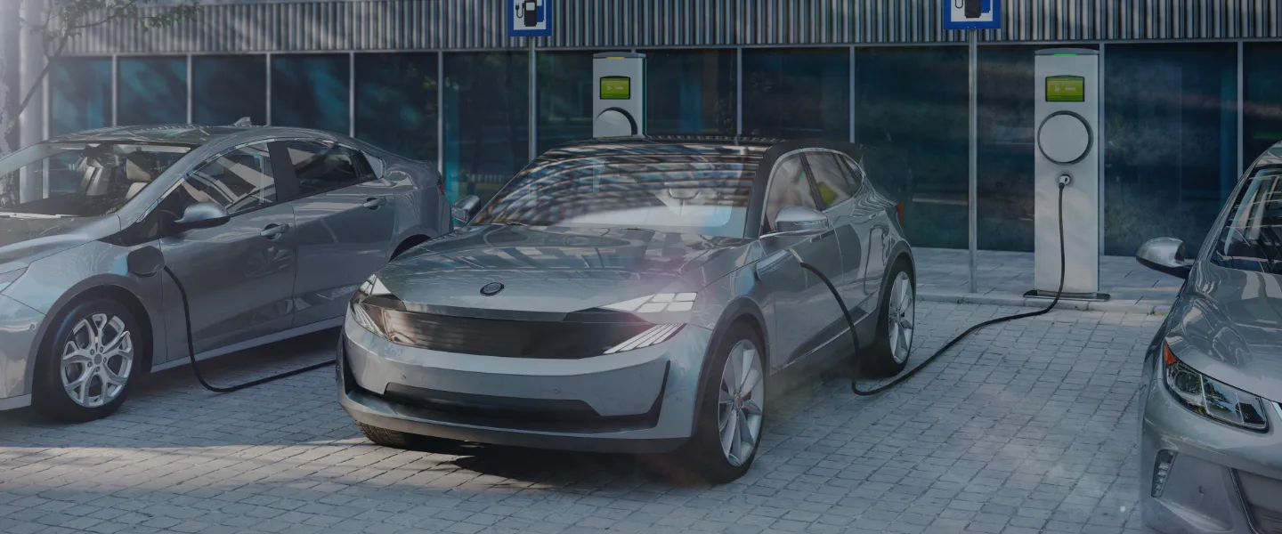 Charging electric vehicle