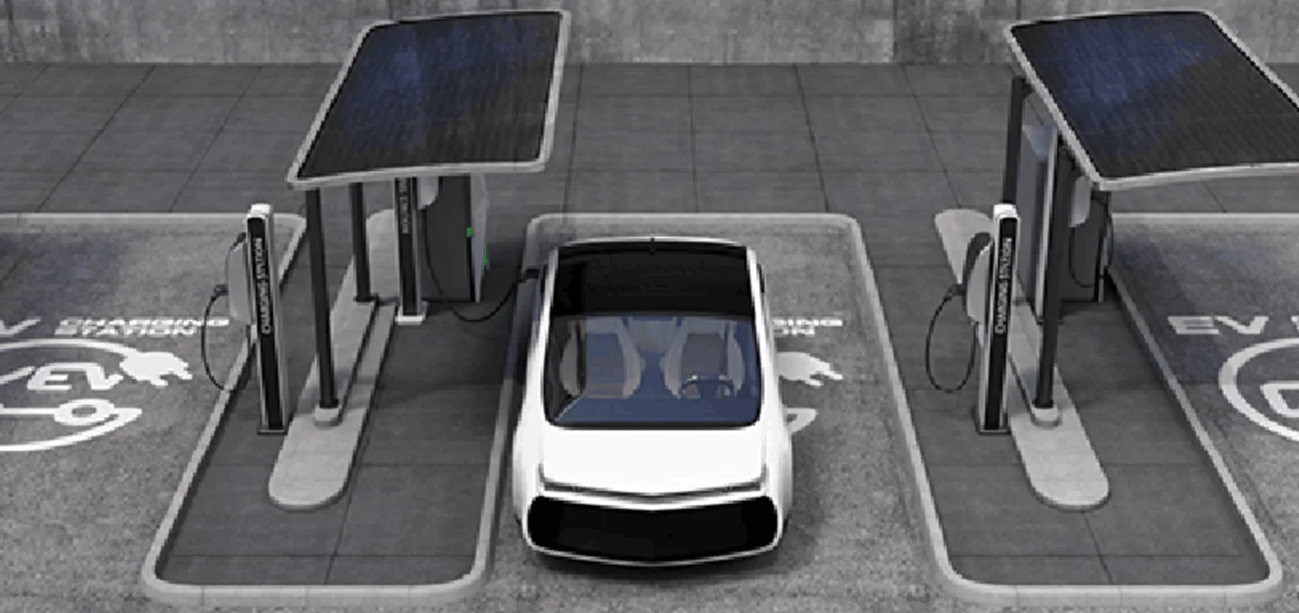 Future Fuel Station EV