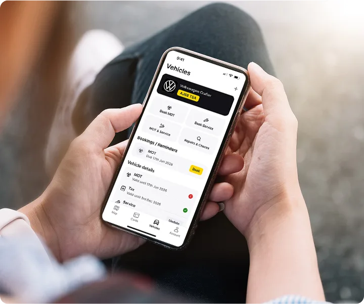 servicepoint on phone screen
