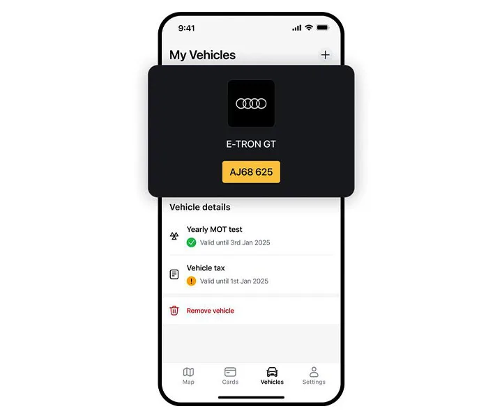 Allstar Co-Pilot Vehicle Management