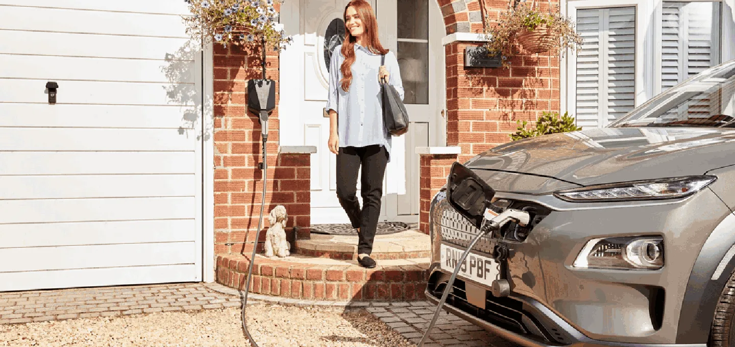 fleet charging at home