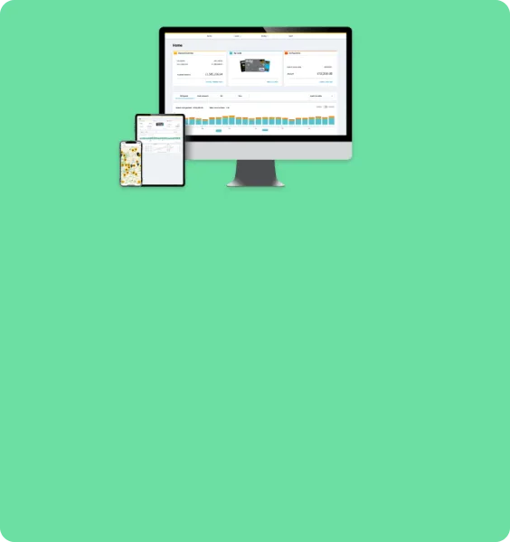 Mobile, tablet and computer