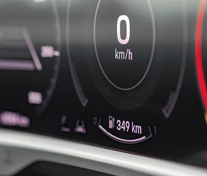 Car display