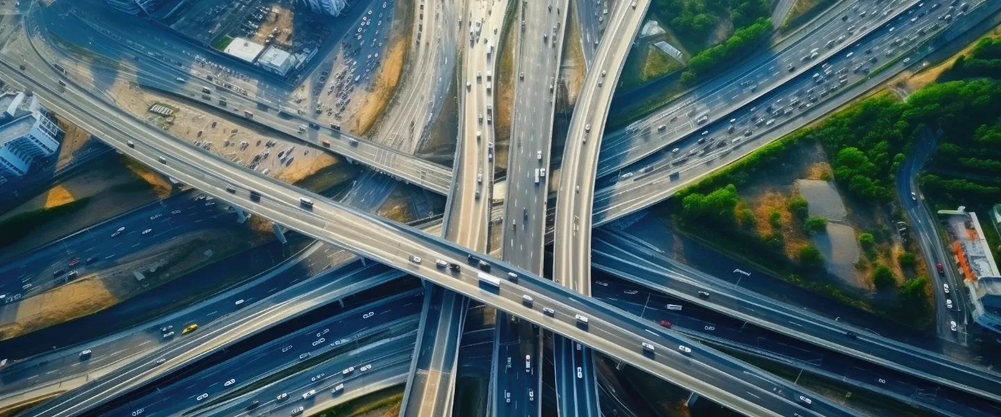 Highway intersection