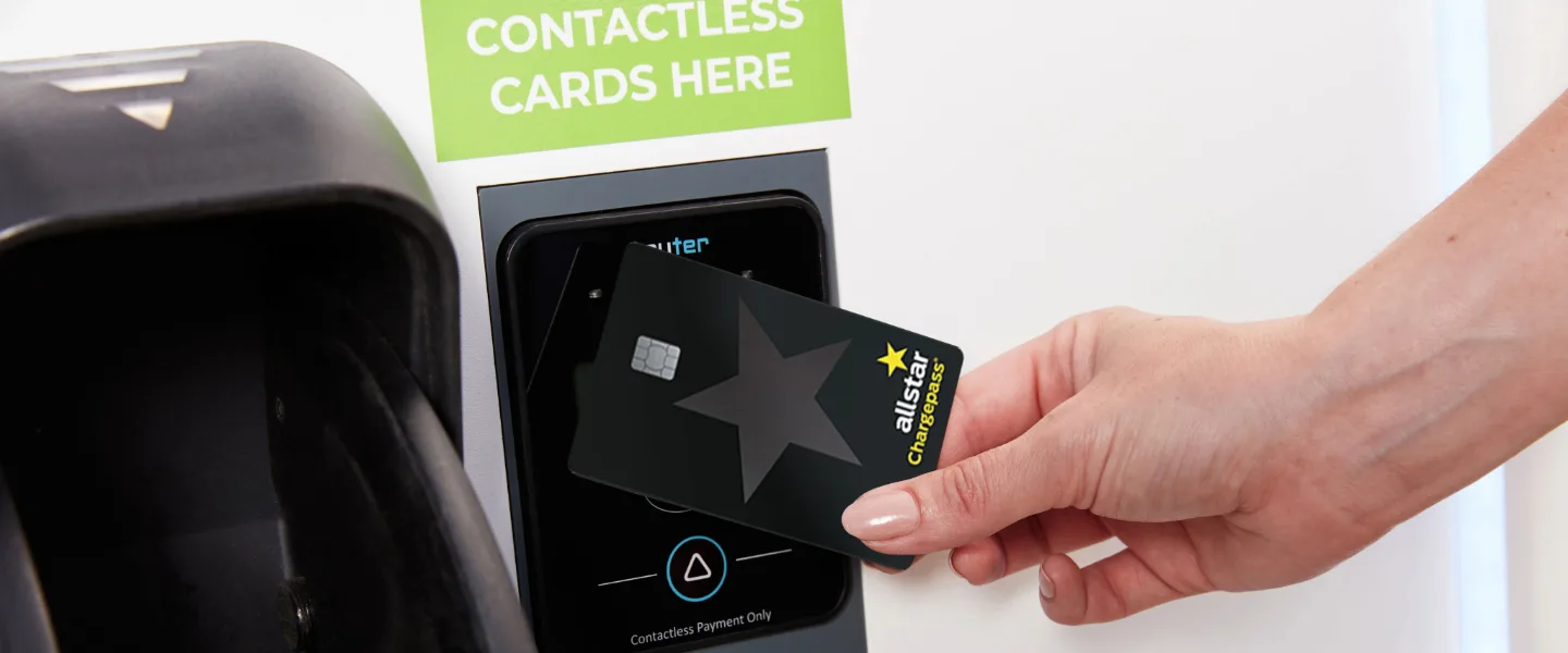 How do I use my RFID card for EV charging? | Allstar EV Charging