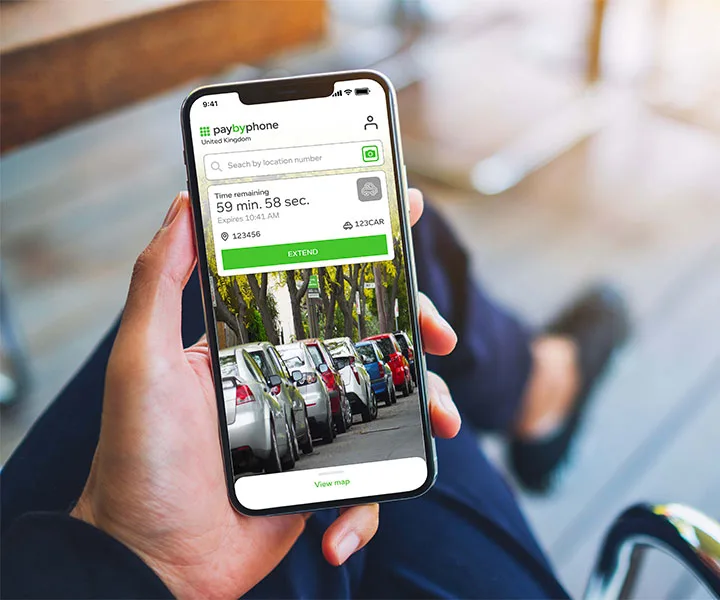 PayByPhone app