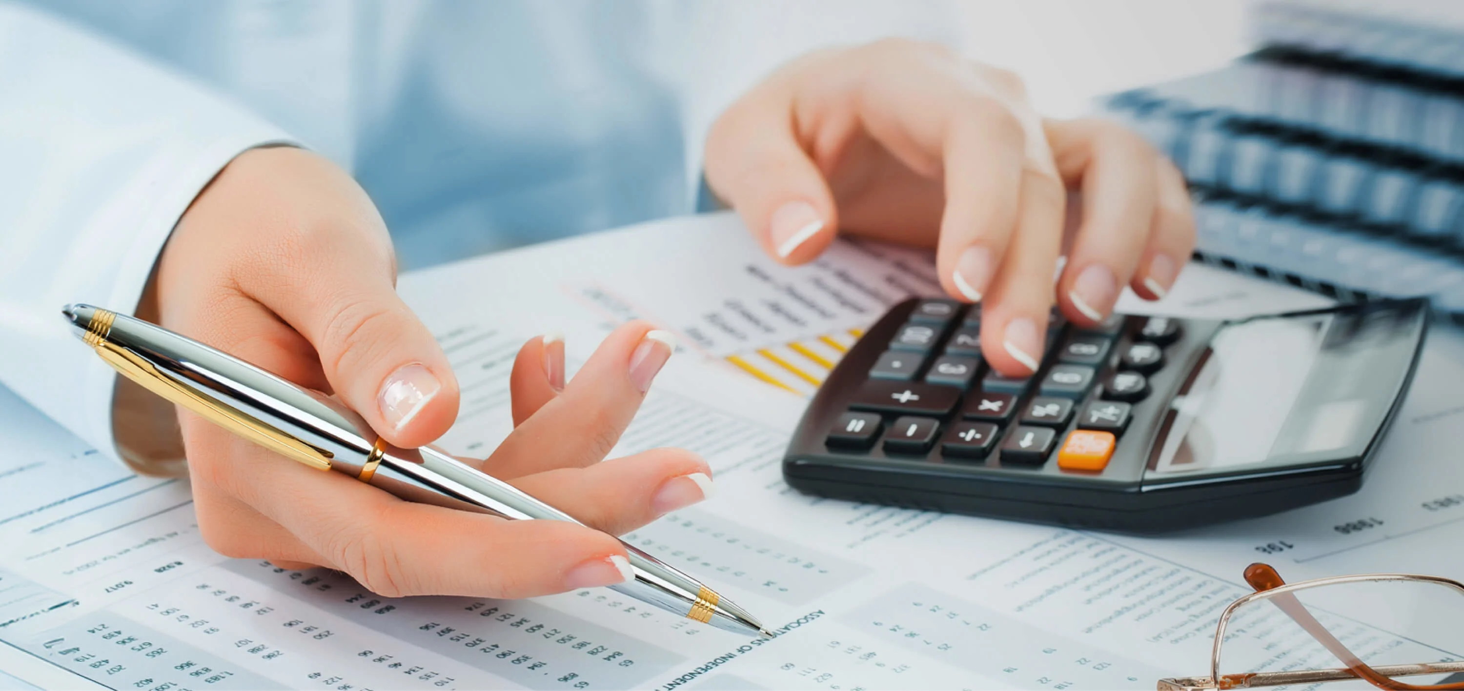 Calculator and sheets