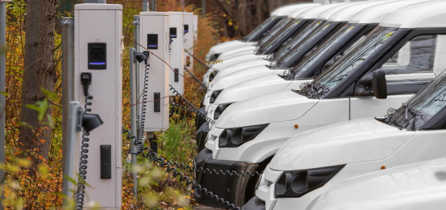 Charging electric vehicle