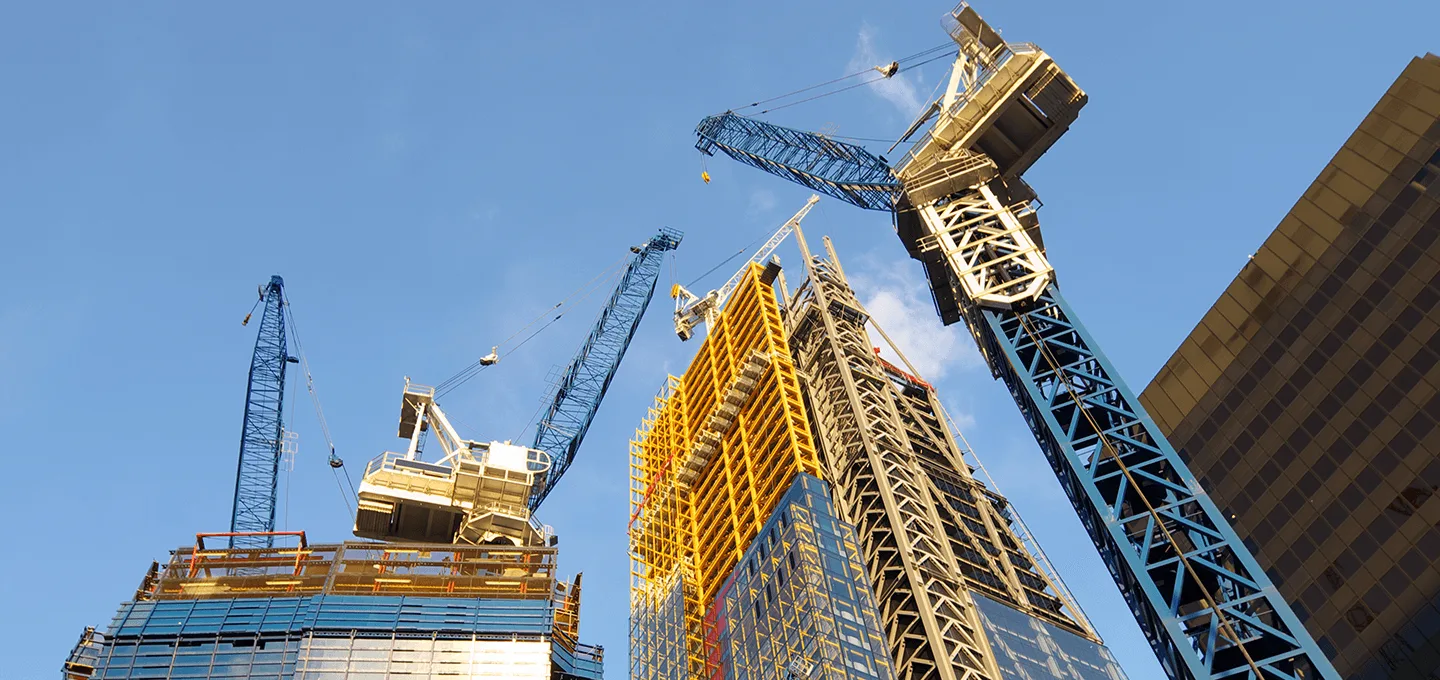 Construction of a building