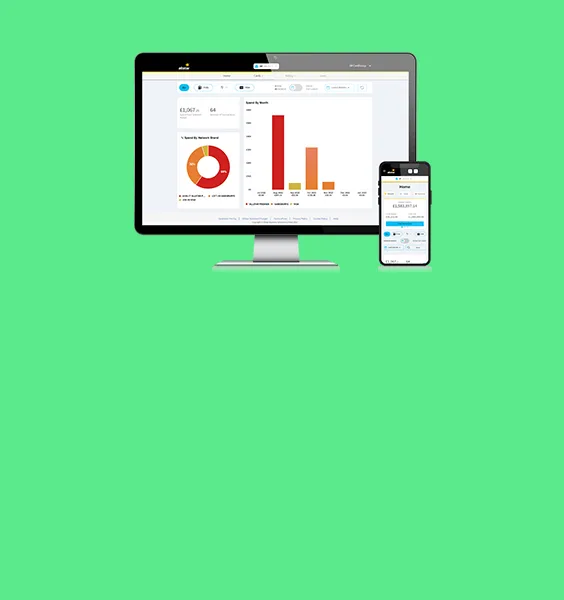 small green tile computer