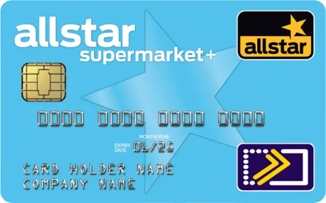 Allstar card
