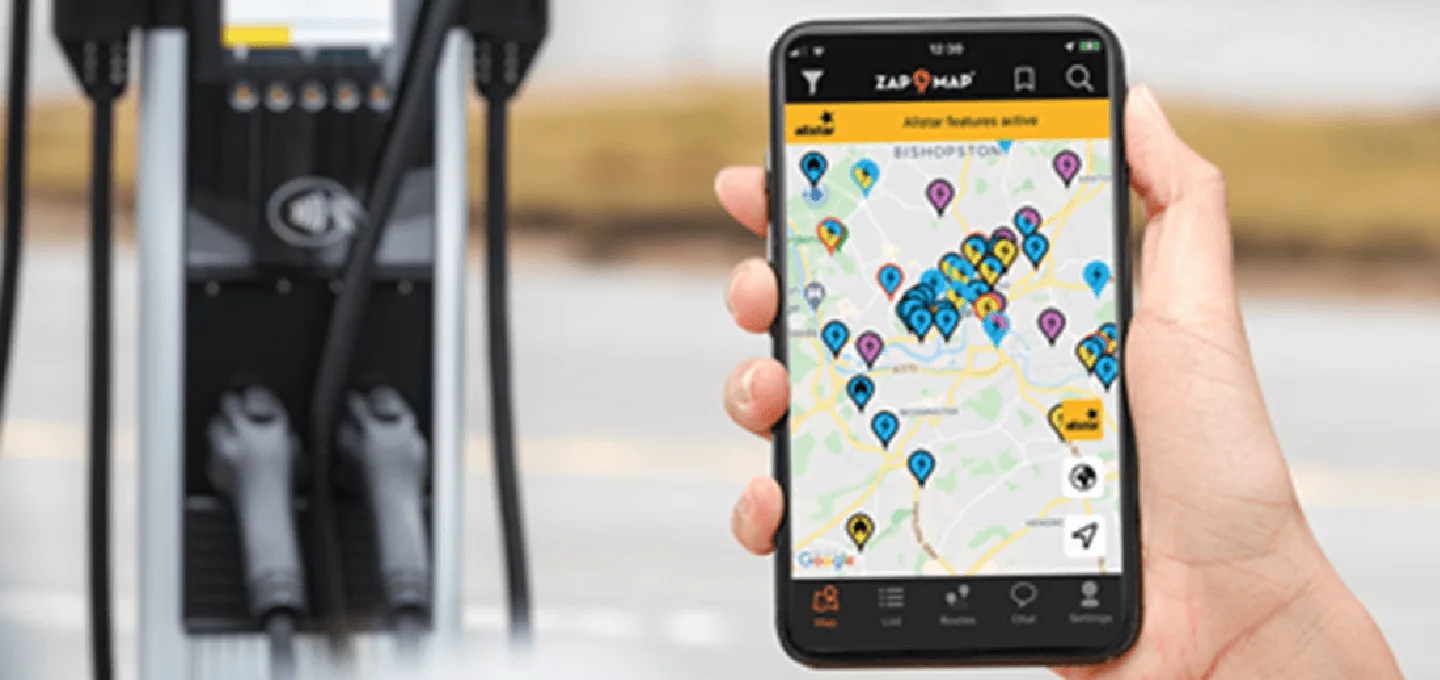 zap map app partnership