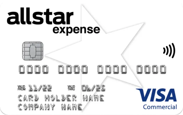 [Allstar] Image CC - Business Expense Card