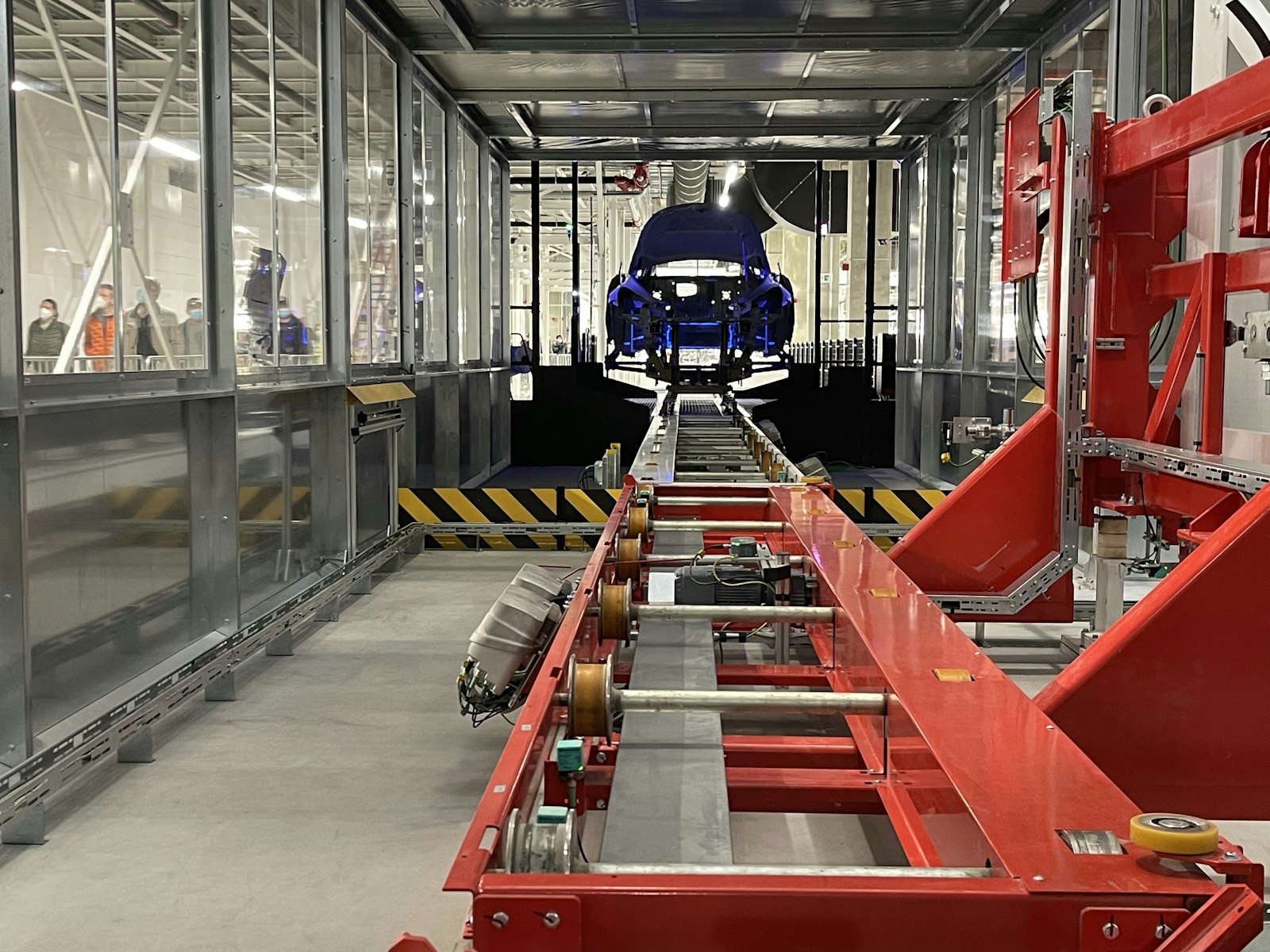 AI visual inspection for automotive body-in-white