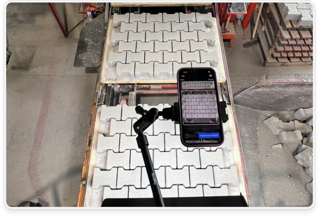 Enao vision iphone automated quality inspection