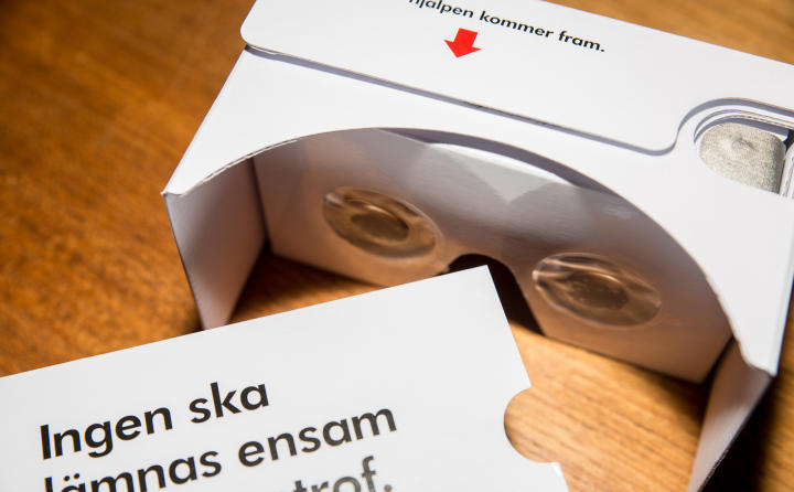 Swedish Red Cross VR - Impact image