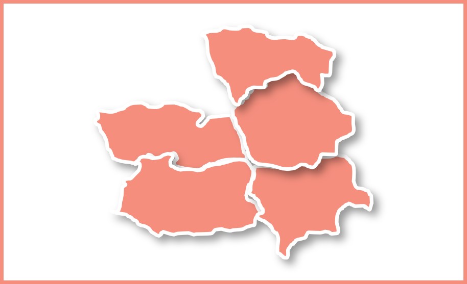 Mapa de Castilla-La Mancha
