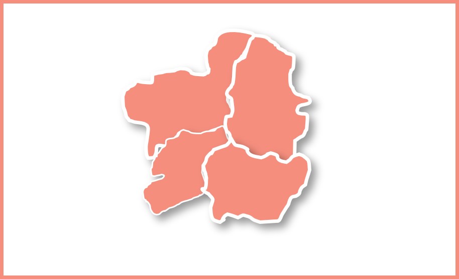 mapa de Galicia