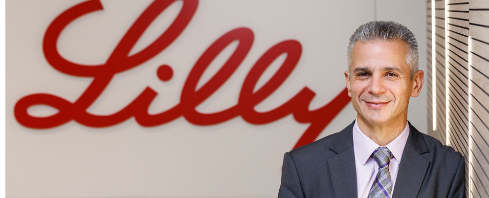 Fotografía del presidente de Lilly España Julio Gay Ger