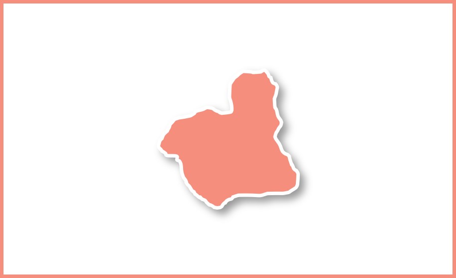 mapa de la Region de Murcia