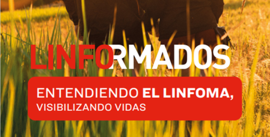 Flyer Informativo: 
Entendiendo el linfoma, visibilizando vidas 