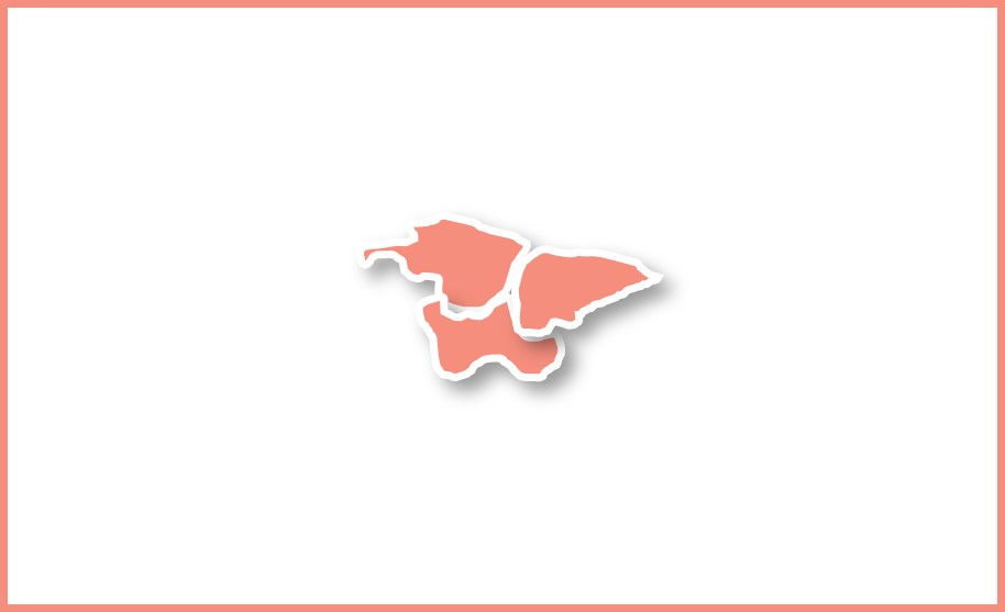 mapa del País Vasco/Euskadi