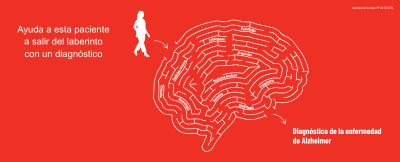 Imagen de un laberinto con forma de cerebro