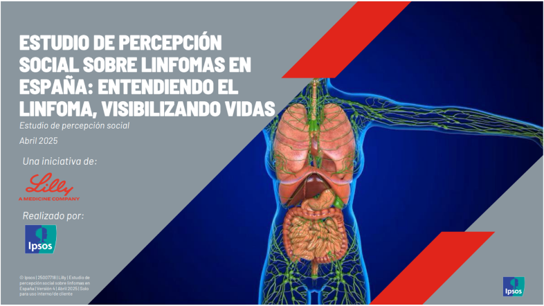 Acceso al estudio de percepción social sobre linfomas en España 