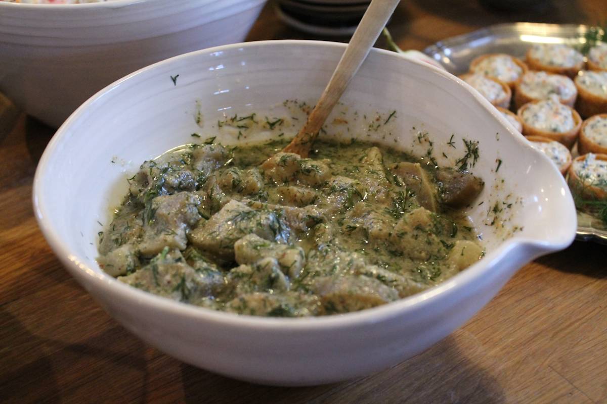 bild på Auberginesill image 1