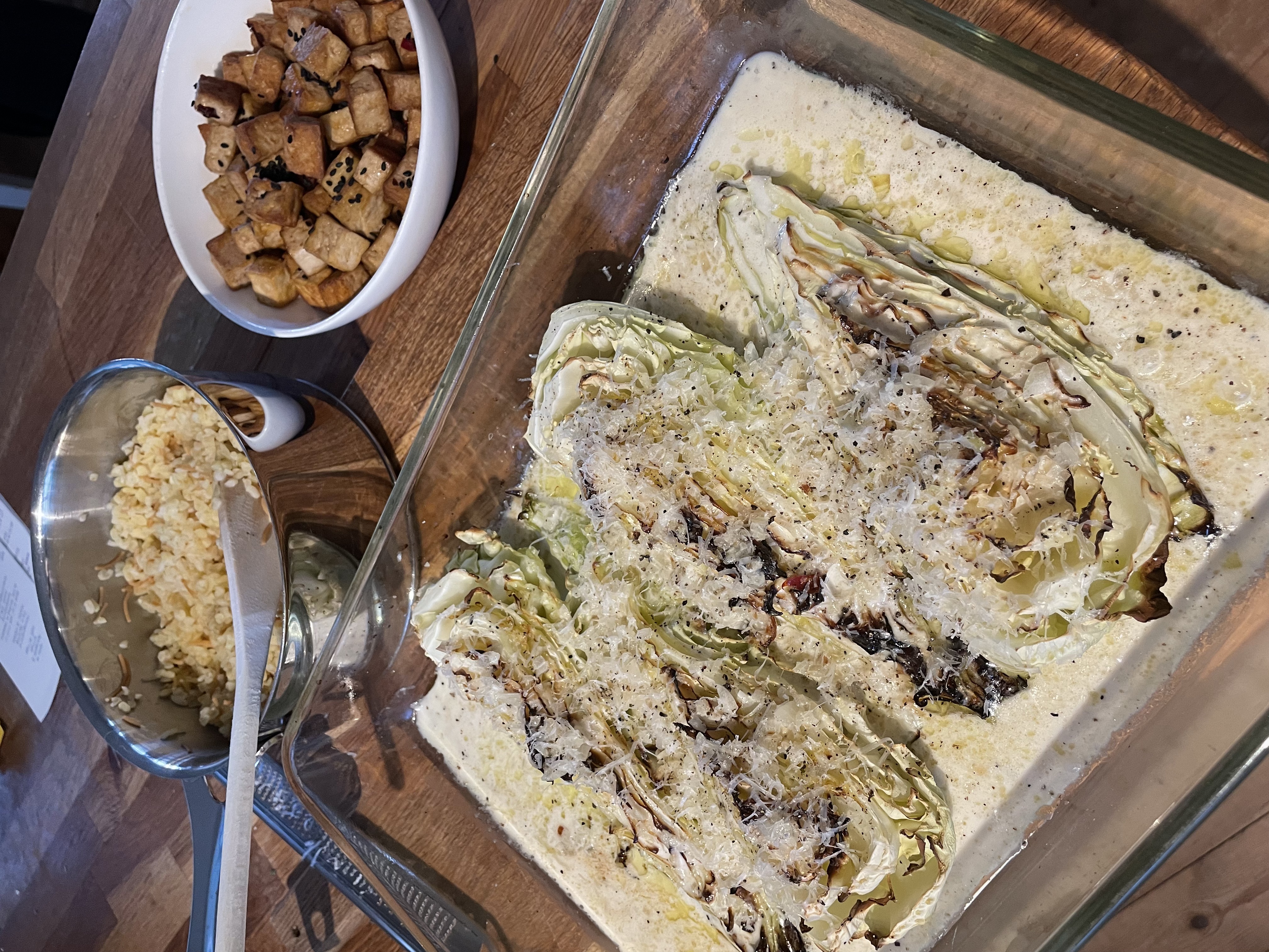 bild på Ugnsbakad spetskål