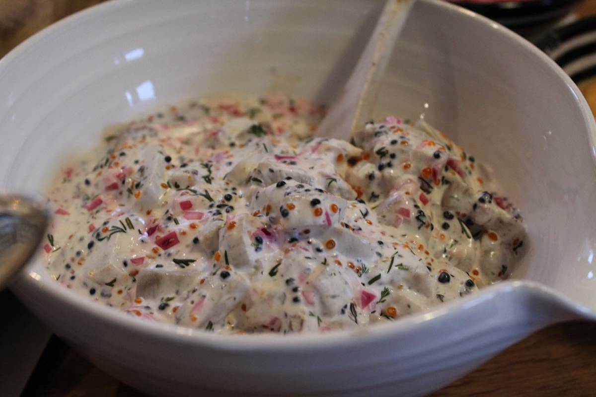 bild på Auberginesill image 0